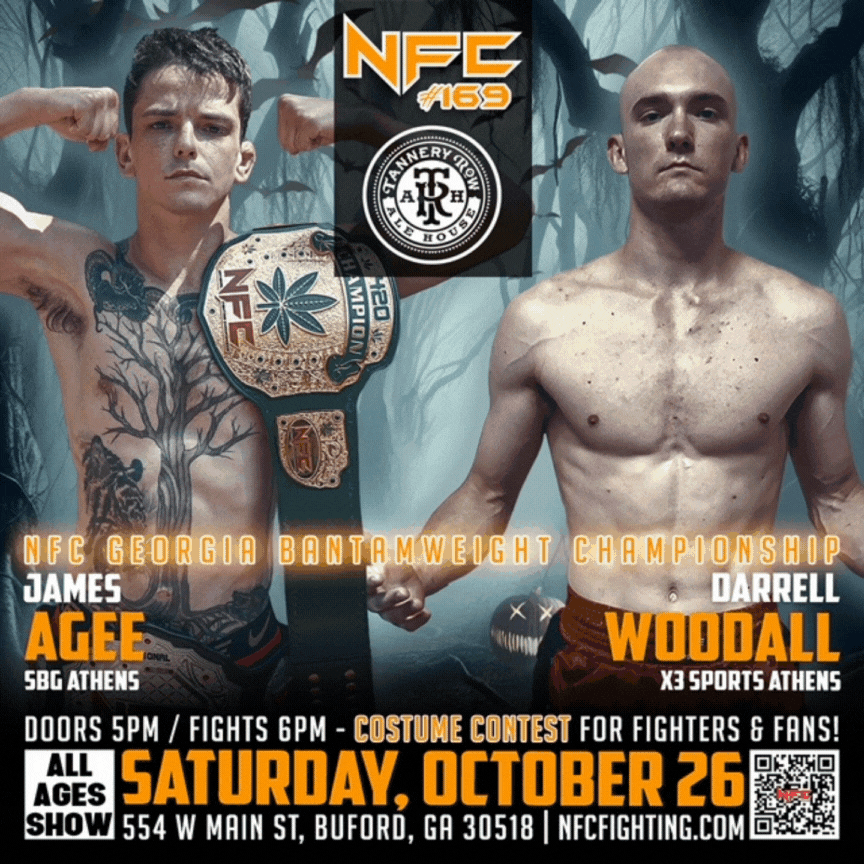 NFC #169 Saturday, October 26 — NFC - National Fighting